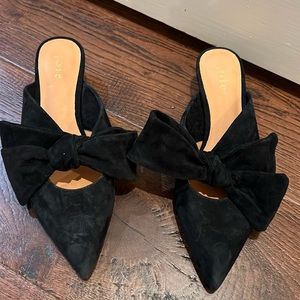 Joie size 37, never worn, black suede
